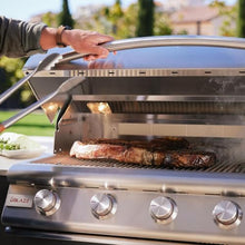 Blaze Premium LTE+ 40-Inch 5-Burner Natural Gas Grill W/Rear Infrared Burner & Lift-Assist Hood - BLZ-5LTE3-NG