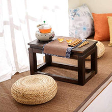 Coffee Table Side ffee Table Table Bed Coffee Table Chinese Simple Bay Window Table Balcony Small Coffee Table (Color : Brown Size : 60 34 34CM) (Brown 60 * 34 * 34CM)
