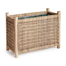 NAPA Home & Garden Landon Rectangular Planter Natural