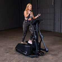 Body-Solid (E300) Elliptical Trainer Machine Grey, Black