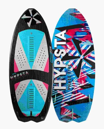 PHASE FIVE Wakesurf Board HYPSTA 50" Black/Blue/White