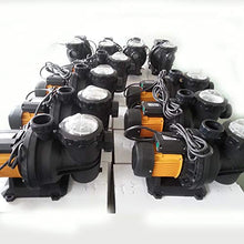 3-Year Warranty Solar Pool Pump 72VDC 1.2HP | Saltwater-Resistant 92GPM Pump for Pools | MPPT Controller & 62ft Head | PWS JP21-19/900