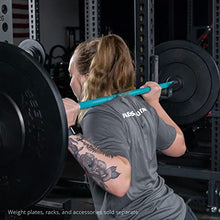 Titan Fitness Women's Teal Cerakote 15 KG 25MM Barbell - USA Made Multipurpose Bar