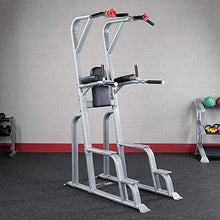 Body-Solid SVKR1000 Pro Clubline Vertical Knee Raise Chin Dip Gray