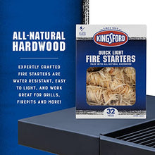 Kingsford Quick Light Fire Starter Rolls, 32 Count, 24-Pack