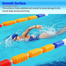 Swimming Pool Swimming Safety Partition Rope Floating Line Swimming Safety Rope 1/2/3/4/5/6/7/8/9/574M Swimming Safety Rope for Inground s/Beaches/Hazardous Areas Equipment