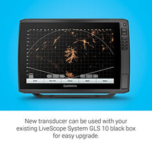 Garmin LiveScope™ XR System with GLS 10™ and LVS62 Transducer Black