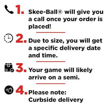 Skee-Ball Arcade Table Machine Game for Home Basement - Premium+ Nostalgic Classic Fun of Roll and Score - Made in The USA (Coal)
