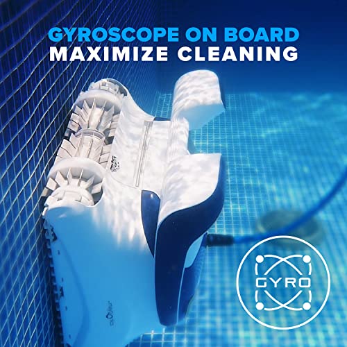 Dolphin Sigma Robotic Pool Cleaner Blue