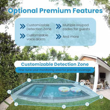 Swamcam Pool Alarm Kids Safety Camera|ASTM F2208 Certified|No Repeater