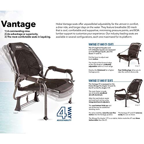 Hobie Vantage CT iSeries Kayak Seat
