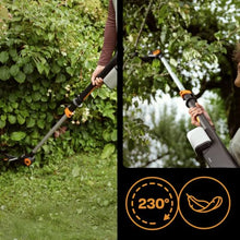Fiskars Cordless Telephoto Loppers Bypass Without Battery