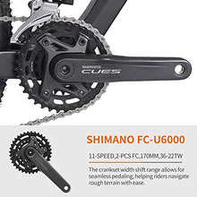 SAVADECK Carbon Fiber Mountain Bike Black