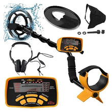 JIQHOHX Underground Metal Detector, Metal Detector Underground Gold Detector Metal Length Adjustable Treasure Hunter Seeker High Accuracy Lightweight (3 A)