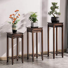 ZOCWJK Indoor Plant Stand Wooden Flower Rack Indoor Outdoor Multi-Tier Plant Display Stand Pot Shelf Storage Rack Multifunctional,