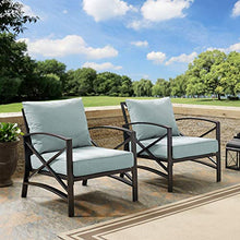 Crosley Furniture Kaplan 2-Piece Patio Chair Set