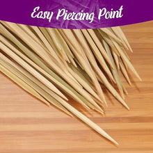 BambooMN Bamboo Food Paddle Skewer Picks - 3.5" (8.9cm) - 10,000 Pieces