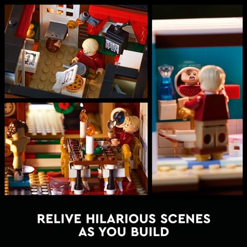 LEGO Ideas Home Alone McCallisters’ House 21330 Building Set Multicolor