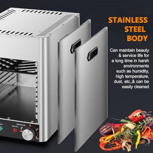RoyceBee 800℃ Steak Broiler, Steak Grill, Portable Steak Broiler with Tray & Grill &Handle, Stainless Steel, Quick Cooking for Outdoor Picnic Beef Chicken Vegetables