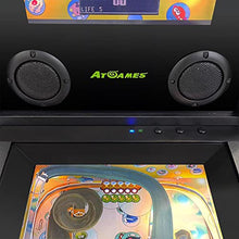 AtGames Legends Pinball Micro Arcade Console with 50 Licensed Games WiFi HDMI Bluetooth