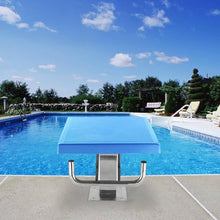 ZXSYYDS Professional Diving Boards Platform,304 Stainless Steel Diving Board with Anti-Slip Countertop,15° Inclined Professional Diving Platform for Pools Stadium Competition