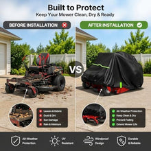 Heavy Duty Mower Cover for Greenworks OptimusZ 52