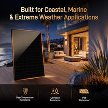 450 Watt Solar Panel, UL61730 Certified 25.2% Efficiency Dual-Glass Design