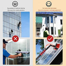 Window Clean, Cleaning Photovoltaic and Solar Panels, Cars, Caravan, Truck, Campers and Buses, Water Brush/5M Rod/50Cm Brush Head
