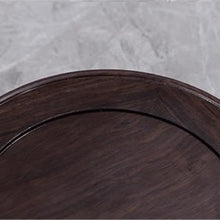 QUANGJN Pcs Plants Saucers Solid Wood Flower Pots, Vases, Handicrafts, Buddha Statues, Teapots, Round Bases, Mahogany Brackets Plant Pot Saucers,