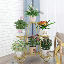 ZOCWJK Plant standFlower Stand Nordic Multi-Layer, Plant Stand Triangular Plant Shelf Multi-Tier Flower Stand Storage Rack pots for Indoor and Outdoor use,