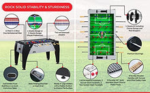 KICK Legend 55" Foosball Table Gray