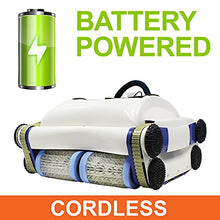 POOL BLASTER CX-1 Cordless Robotic Pool Cleaner White