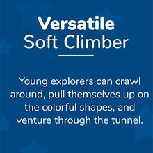 Children's Factory Baby Crawling Tunnel & Foam Climbing Blocks Primary