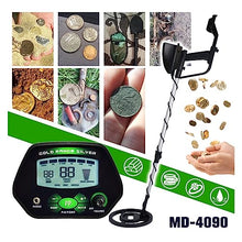 UYCVT Metal Detectors, Md-4090 Underground Metal Detector Gold Detectors Treasure Hunter Detector Circuit Metales High Sensitivity