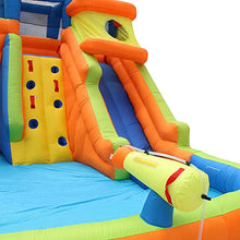 BANZAI Drop Zone Inflatable Water Park Multi