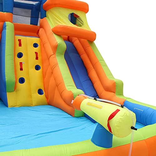 BANZAI Drop Zone Inflatable Water Park Multi