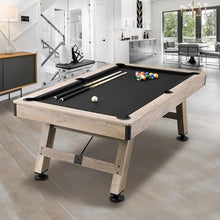 VEVOR 7 ft Billiards Table Black