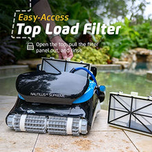 Dolphin Nautilus CC Supreme Wi-Fi Automatic Robotic Pool Vacuum Cleaner Includes Caddy, Easy to Transport and Store, Ideal for In-Ground Pools up to 50 FT in Length