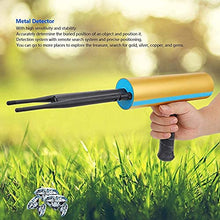 ELUKHT Long Range Metal Detector with 3 Antennas, Lightweight High Accuracy Metal Detector for Adults, Portable Metal Detector for Detecting Gold and Treasures Practical and con