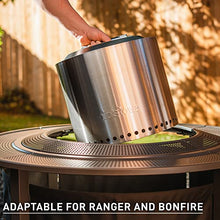 Solo Stove 42" Fire Pit Surround | Protective Barrier & Outdoor Tabletop