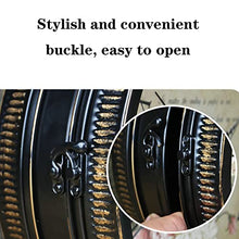 Double Sided Outdoor Clocks Iron Silent Grand Central Station Wall Clock Quiet Art Clock Weatherproof Casing Double Faced Decorative Garden Clock (B) (D)