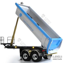TOUCAN RC HOBBY LESU Metal Hydraulic Dumper Trailer Pump for 1/14 Tractor Truck Gray