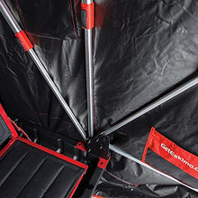 Eskimo Sierra Series Portable Ice Fishing Flip Style Shelter Red