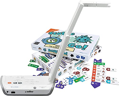 Elmo MO-2 Scottie Go! EDU Student Learning Board Game Bundle