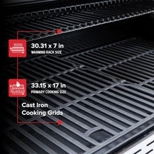 Nexgrill Deluxe 6-Burner Natural Gas Grill, Side Burner and Griddle Insert