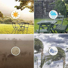 Garden Furniture Patio Set Cover Tablecloth Tarpaulin Outdoor Table Chair Waterproof Sunscreen Dust-Proof Protective Cover Rectangular, Customizable ALGFree (Color : A, Size : 300x260x100cm)