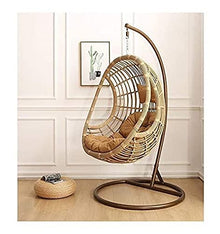 Swing Chair Hanging Chair Cradle Chair Outdoor Leisure Rattan Chair Household Hanging Basket Outdoor Swing Garden Garden Hanging Chair Leisure
