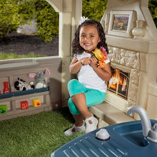 Step2 Charming Cottage Kids Playhouse Brown