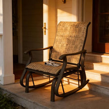 Seeheool Glider Swing Chair,Outdoor Glider Chair