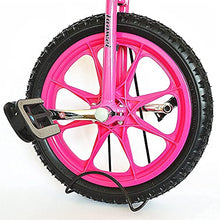 JINCAN 16-Inch Wheeled Unicycle with Anti-Skid Tires and Pedals